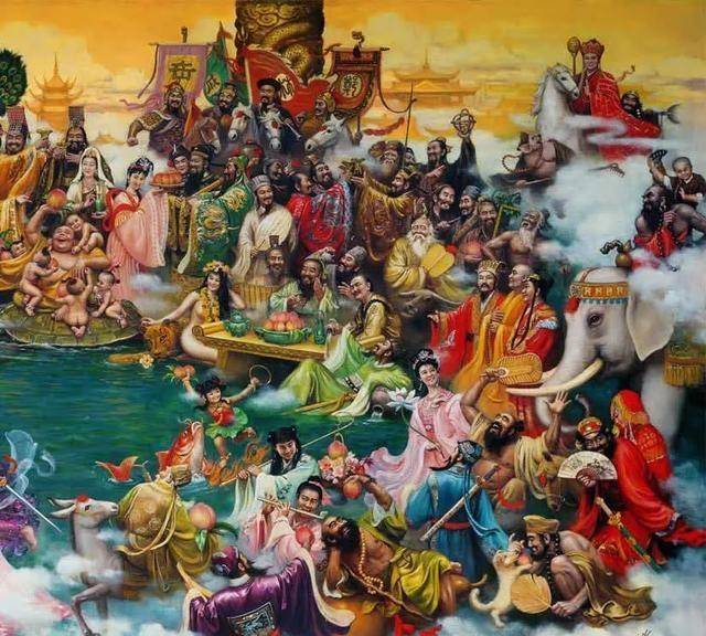 蟠桃会终极解码:王母娘娘地位或超玉帝,孙悟空和关羽名列其中?