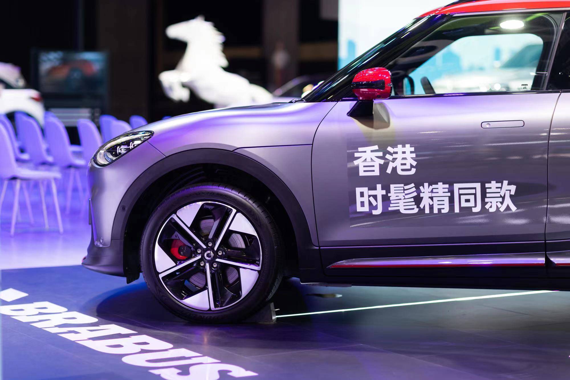 薛凯琪为什么开smart