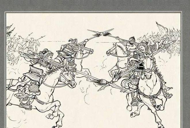 曹洪如果单挑张辽等五子良将,结果会如何?张郃表示都是在演戏