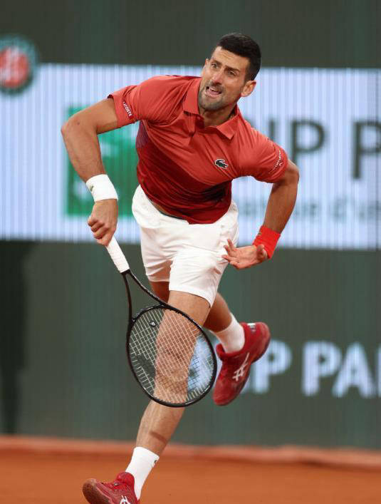 法网战报:德约科维奇3-0横扫晋级,张之臻,鲁德,兹维列夫晋级