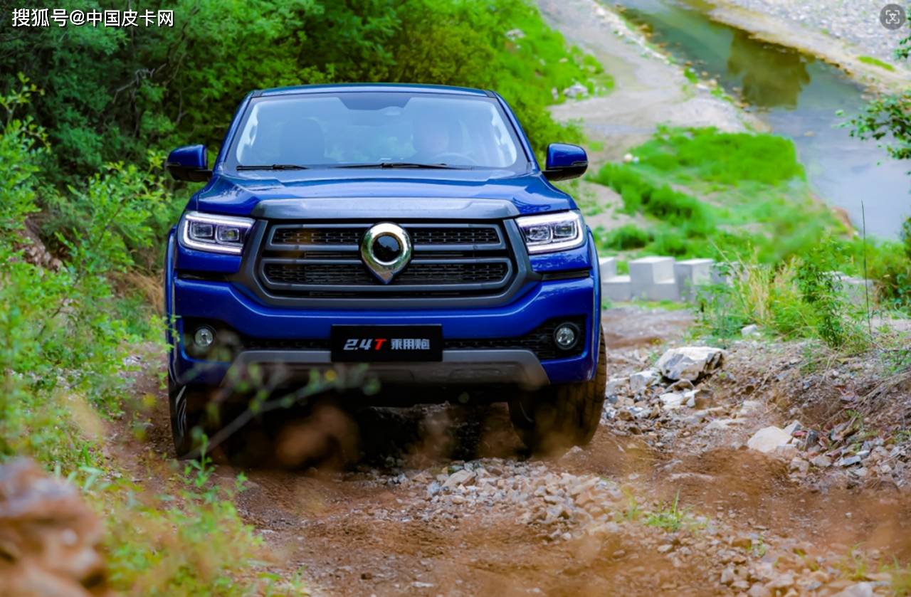 长城皮卡1-5月全球累计销售76665辆 长城炮,风骏,金刚炮占前三