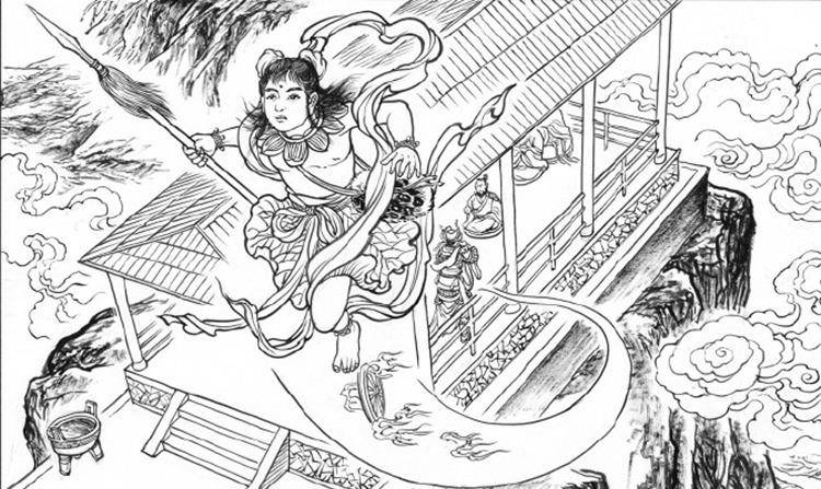 其实别说封神世界里的杨戬没有三只眼了,连西游记,聊斋志异里的杨戬