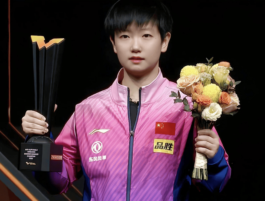 陈梦和王曼昱究竟谁更强?孙颖莎夺冠后说出大实话,大梦不服不行