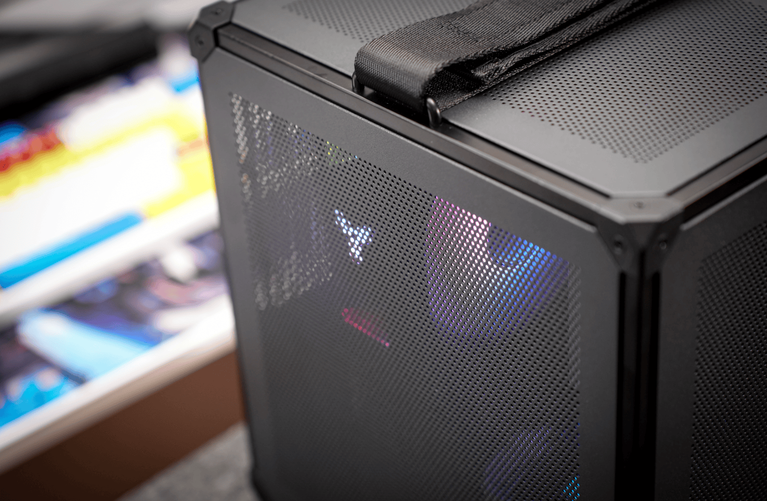 告别闷罐buff!乔思伯c6-itx小机箱装机体验