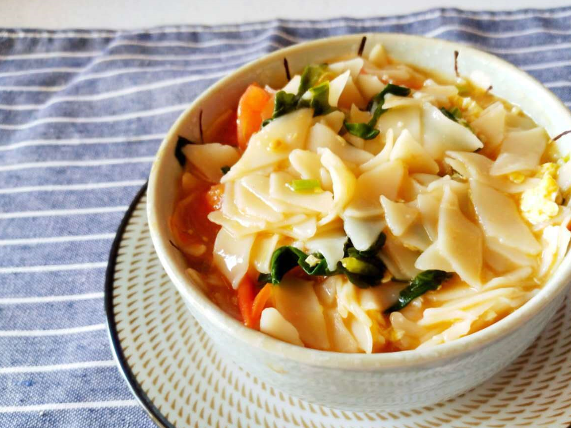 不要再做面条吃,试试这样做,暖胃暖身,10分钟做好1家人早餐