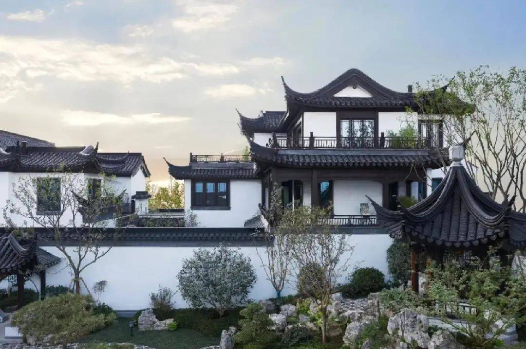 山河古建——打造精美中式别墅,回归东方院落诗情