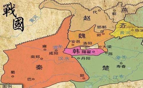 战国七雄都城变迁简述