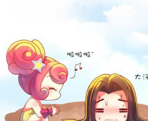 王者荣耀:小乔和虞姬带着老公"沙滩派对",结果却……_周瑜_项羽_夫妻