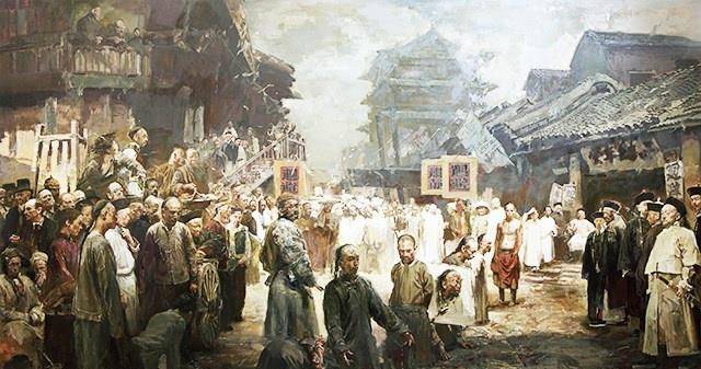 清朝菜市口刑场,流传两个故事,还有一句很"损"的俗话