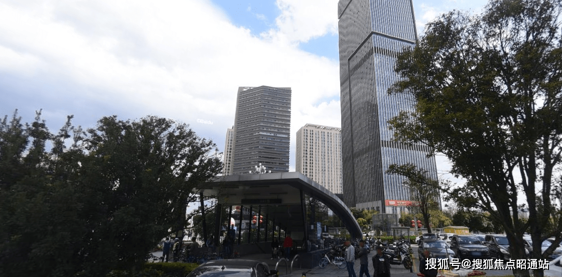 毗邻北辰财富中心商圈,欣都龙城,同德广场,金格百货三大购物中心环伺