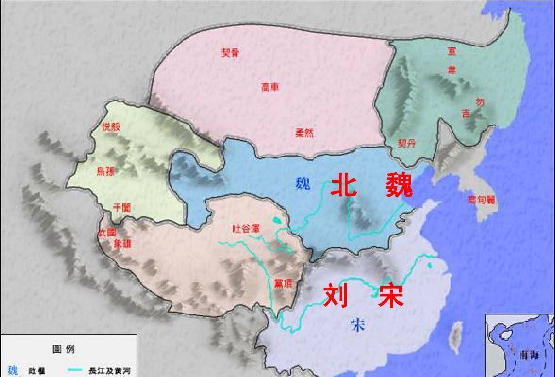 刘宋国祚59年,梁武帝:我在位48年_刘裕_王朝_萧齐