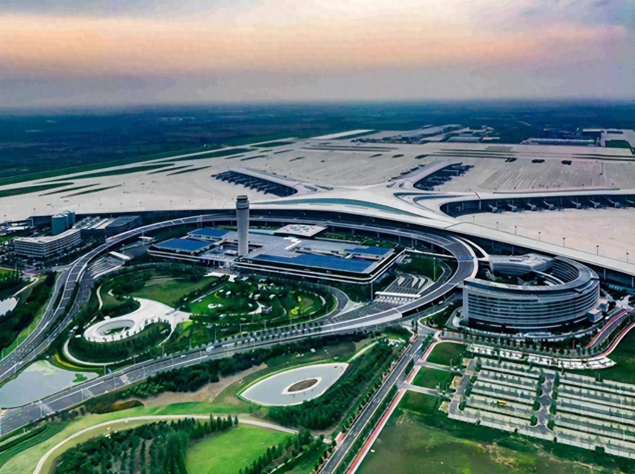 青岛胶州国际机场图片