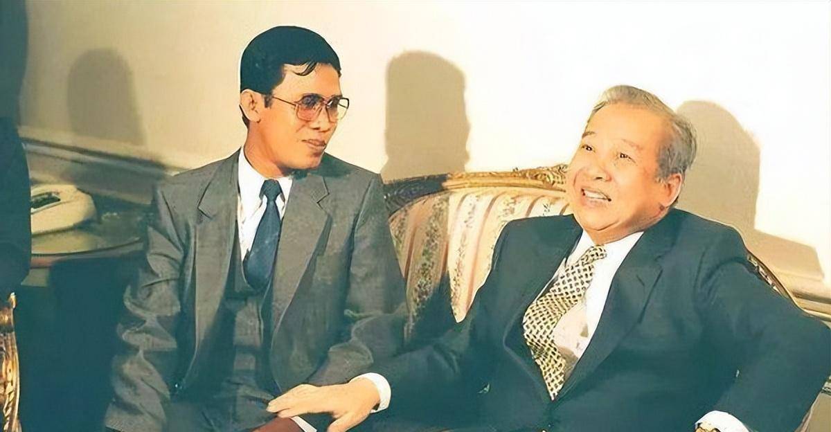 洪森说:我要认西哈努克当父亲_波尔布特_国王_合作