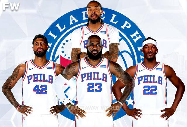 76人恩比德 马克西续约计划,冲击三巨头冠军之路