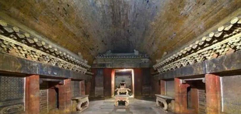 纯妃陵墓被打开,意外揭开一段皇室丑闻,乾隆曾想极力隐瞒_纯惠皇贵妃