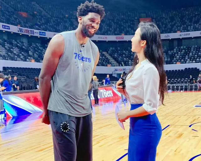 张曼源:nba报道中的女性力量