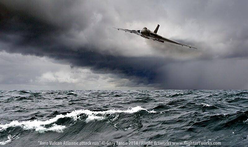 帝国最后的愤怒:英国火神轰炸机远程奔袭马岛,执行"黑鹿行动"