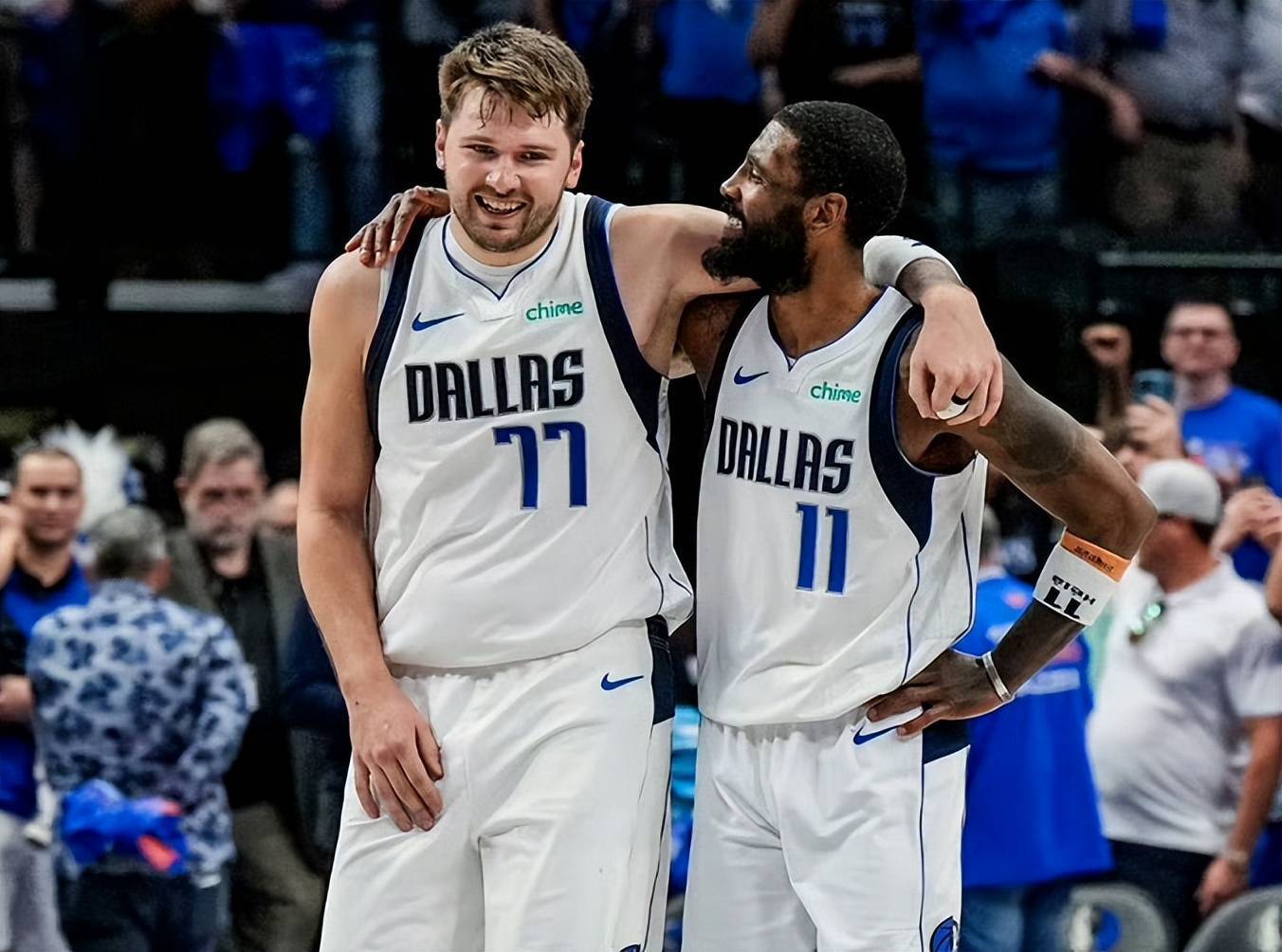 三年1.26亿,重返独行侠!欧文成联盟第1,再夺冠地位能超哈登