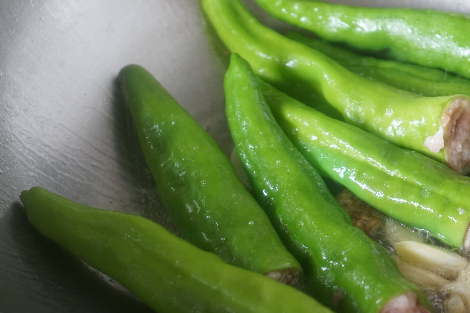 青椒和肉这样配,夏天的下饭王,有它在吃饭超极香,每次吃一大碗