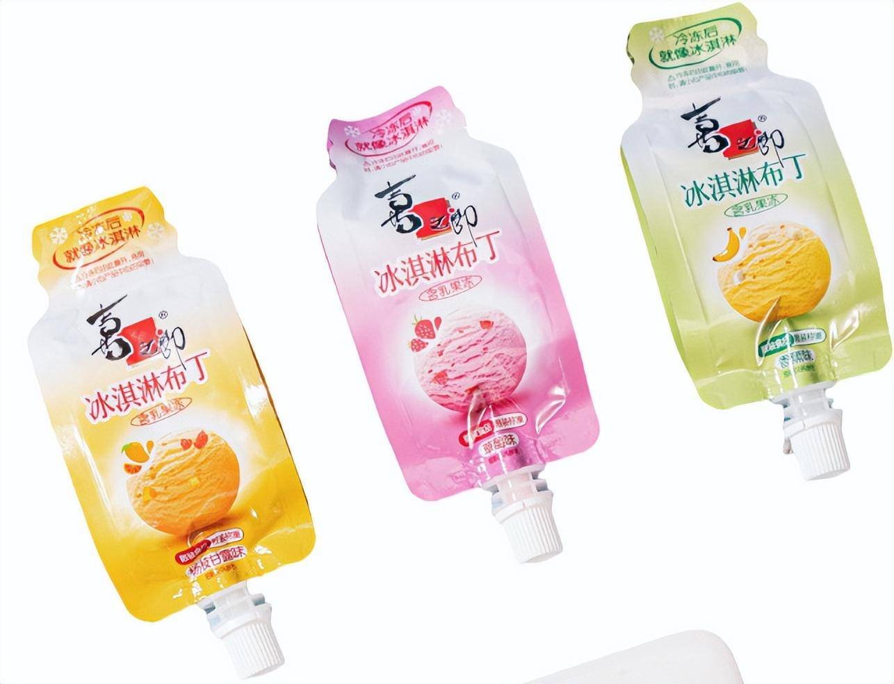 【展位号:k501】10,道科包装 - 易揭冰淇淋加嘴袋无菌包装是一种无菌