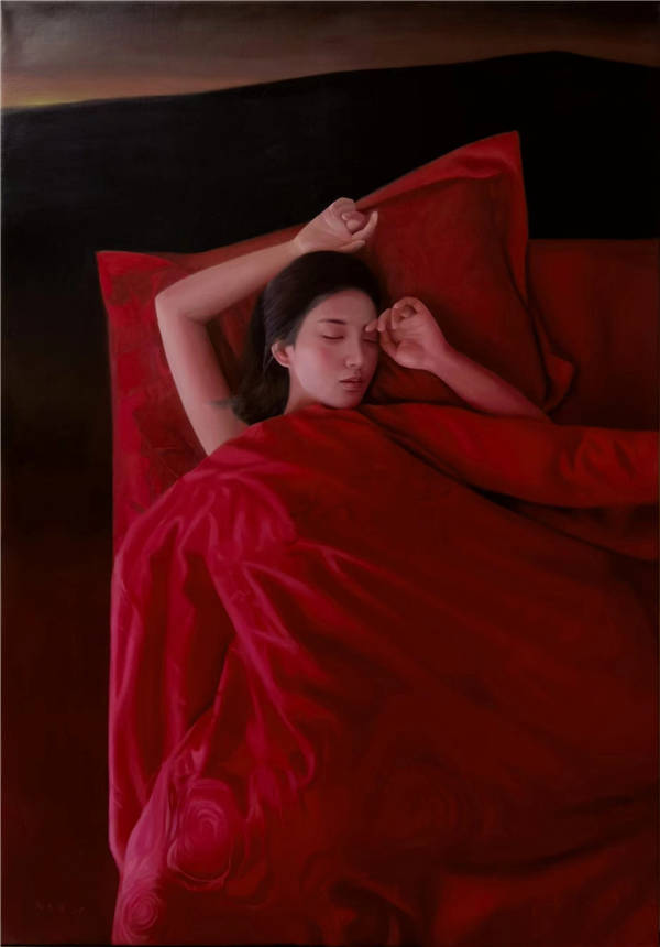 张杰帅——中国新唯美画派创始人,新具象人物精品_作品_油画_写实