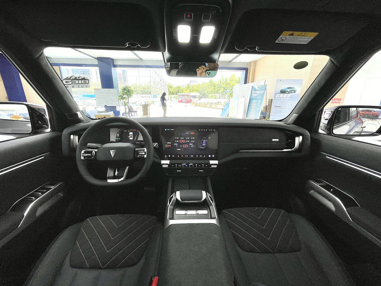 不带大梁,心在远方,零百6秒级,有差速锁,深蓝g318实拍