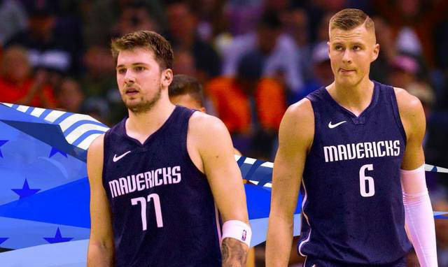 东契奇与波尔津吉斯:前队友间的紧张关系再现总决赛