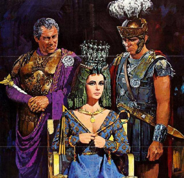 埃及艳后见凯撒大帝时,为什么要脱下衣服?和罗马的规矩有关系