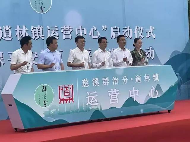 慈善家徐亚飞出席"共治共享·逍林镇新篇章":慈溪市2023年群治分启动
