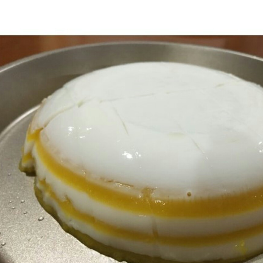 夏天不想给孩子吃冰淇淋,试试芒果千层糕,冰爽又q弹