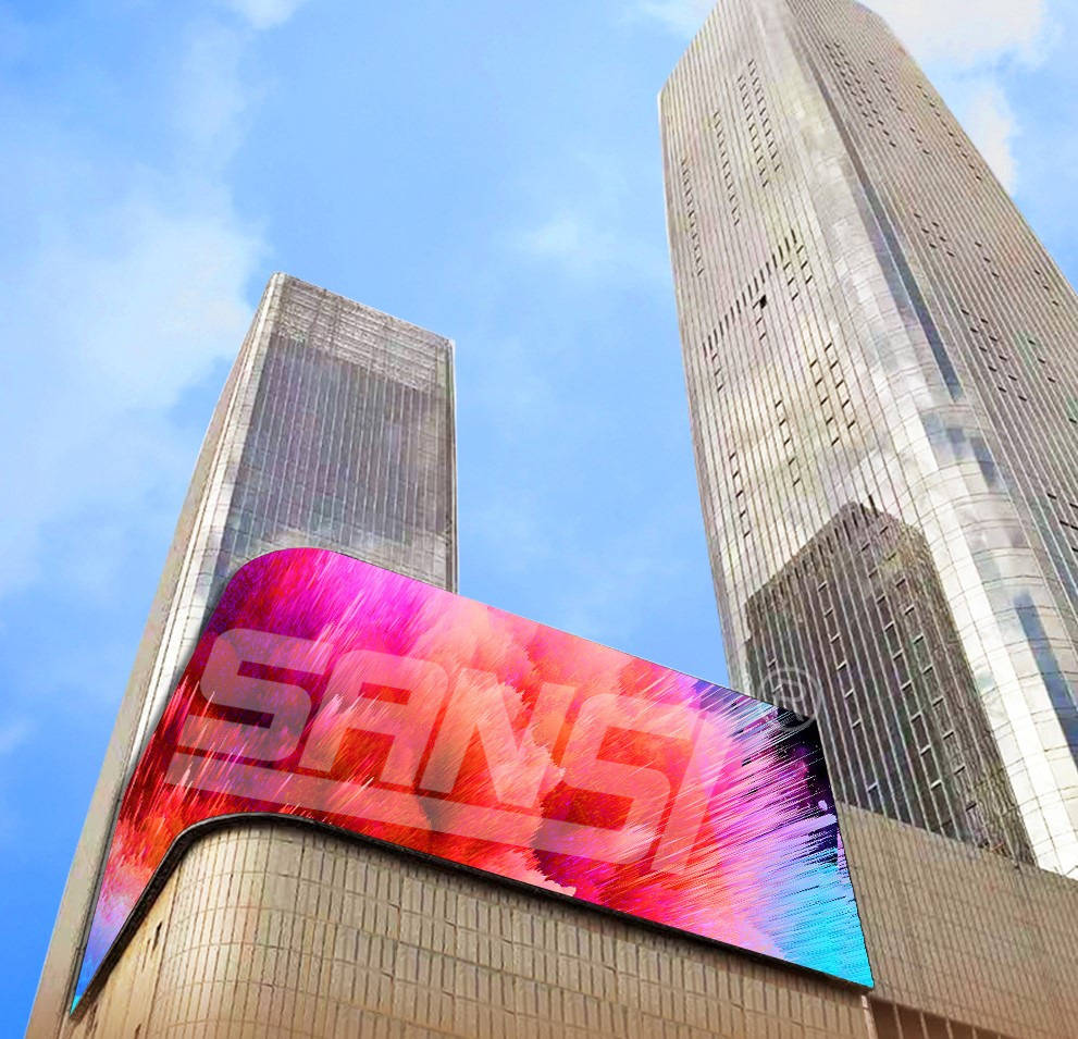 户外led大屏分辨率|三思显示