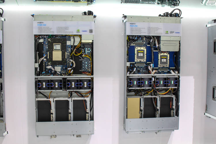 技嘉展示高性能人工智能服务器:曾获英伟达唯一认证