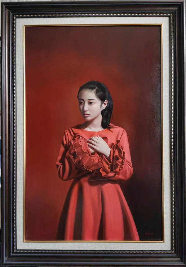 张杰帅——中国新唯美画派创始人,新具象人物精品_作品_油画_写实