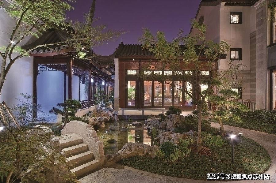苏州古城区私藏顶级别墅-苏州拙政别墅 (拙政别墅)户型-价格-位置