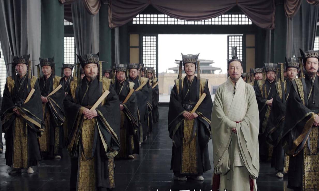 《大秦赋》之楚考烈王,怂了一辈子,就硬气两回,4个儿子都很惨_秦国