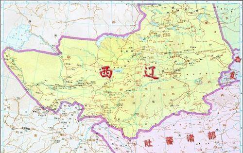 宋绍兴四年(公元1134年),耶律大石建立西辽帝国,并派大将萧斡里剌率七