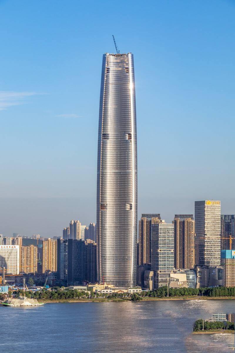 中国摩天大楼排行榜来了,深圳第一武汉第三_城市_高楼_图片