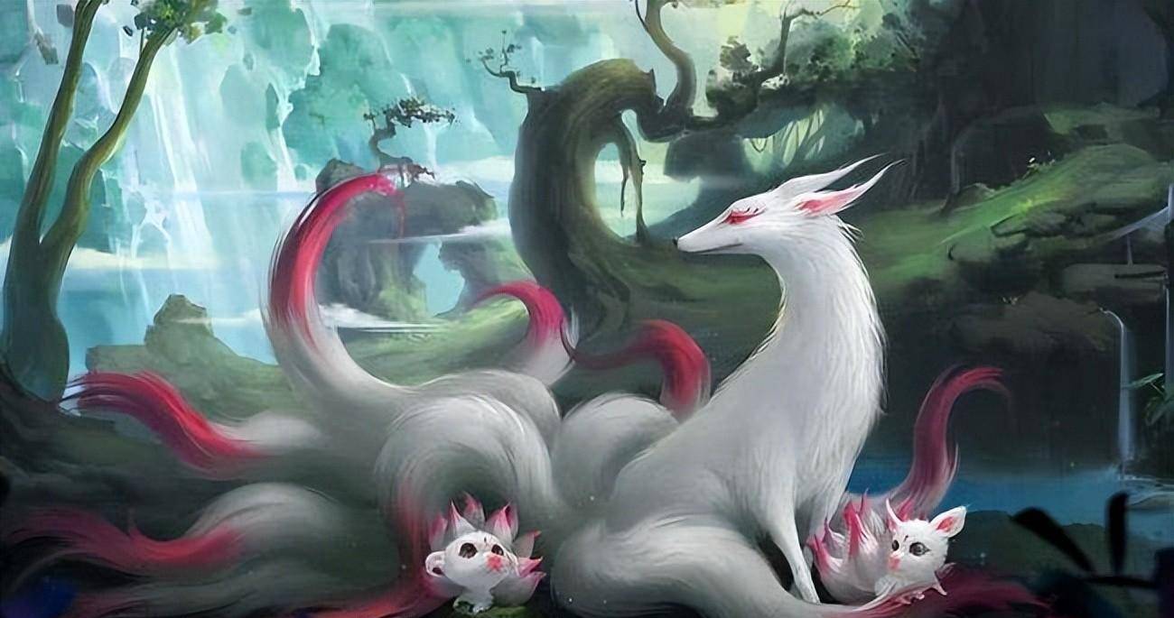 书生救出一个女子,不想却是妖狐,最后书生为妖狐断臂出家