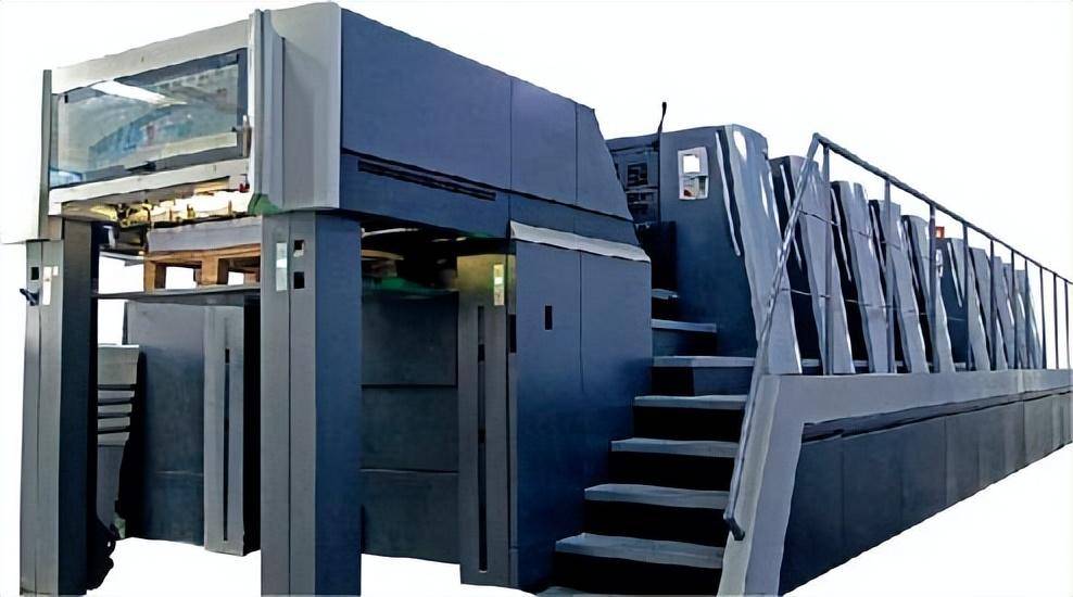 海德堡xl-106对开十色机公司拥有公司拥有对开海德堡,环保设备,精装盒