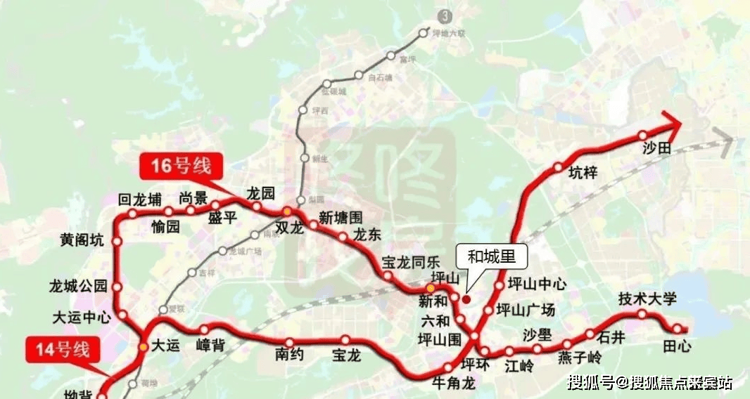 深圳地铁规划2030图片