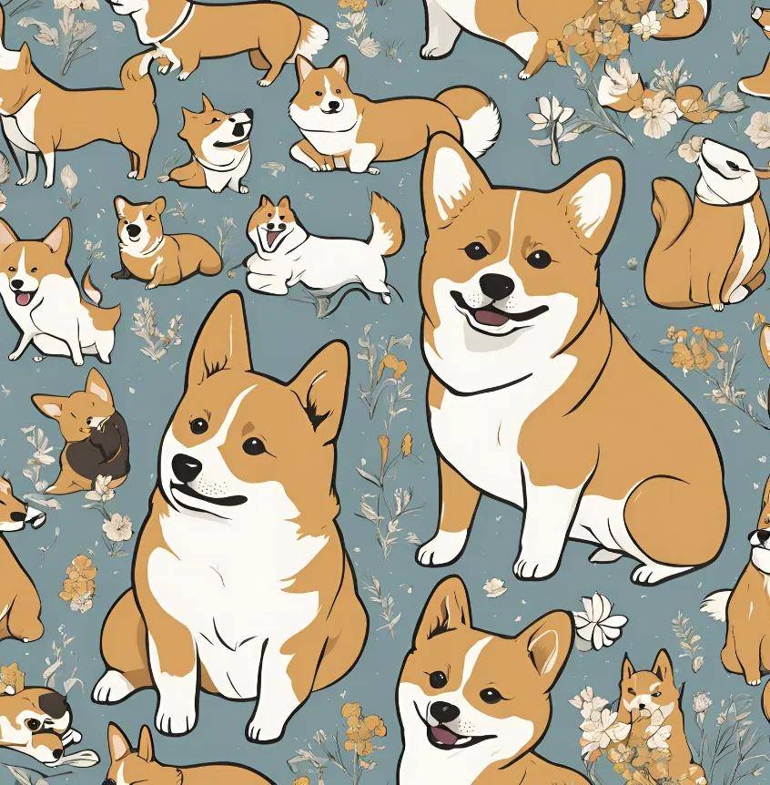 怎样才能将可爱又迷人的柯基与柴犬的图像进行区分?