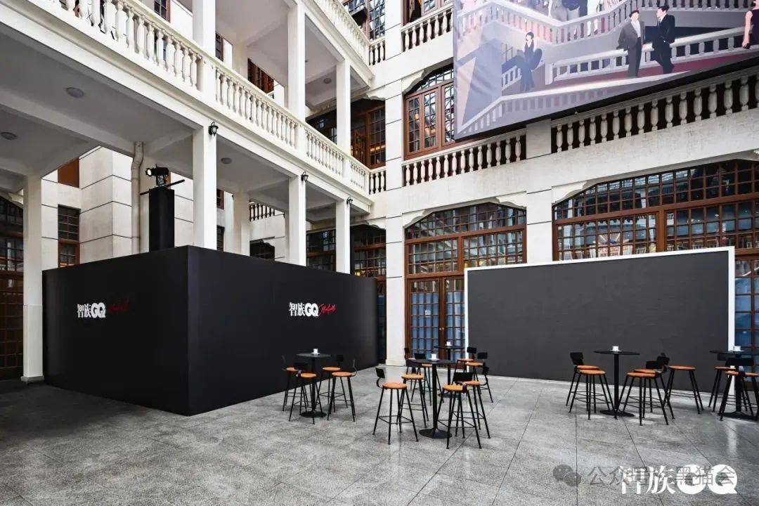 炸裂时尚界!智族gq"创意红毯",被美到