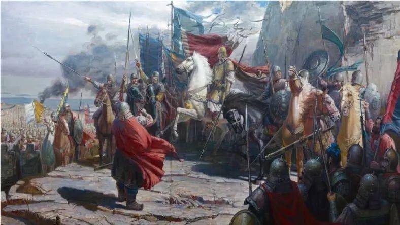 东方帝国的英雄传奇,300vs20000,不亚于斯巴达300勇士