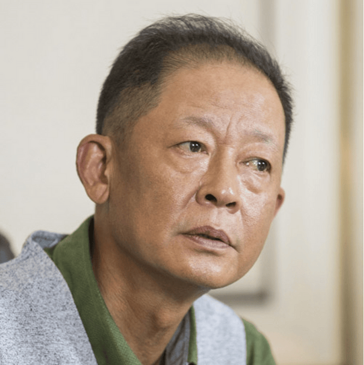 王志文说:"当一碗水端不平的时候,只有牺牲那个最善良的,才能风平浪静