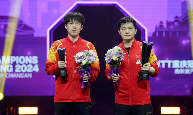 重庆冠军赛:樊振东4-3胜王楚钦夺冠,日本选手遭中国男乒淘汰
