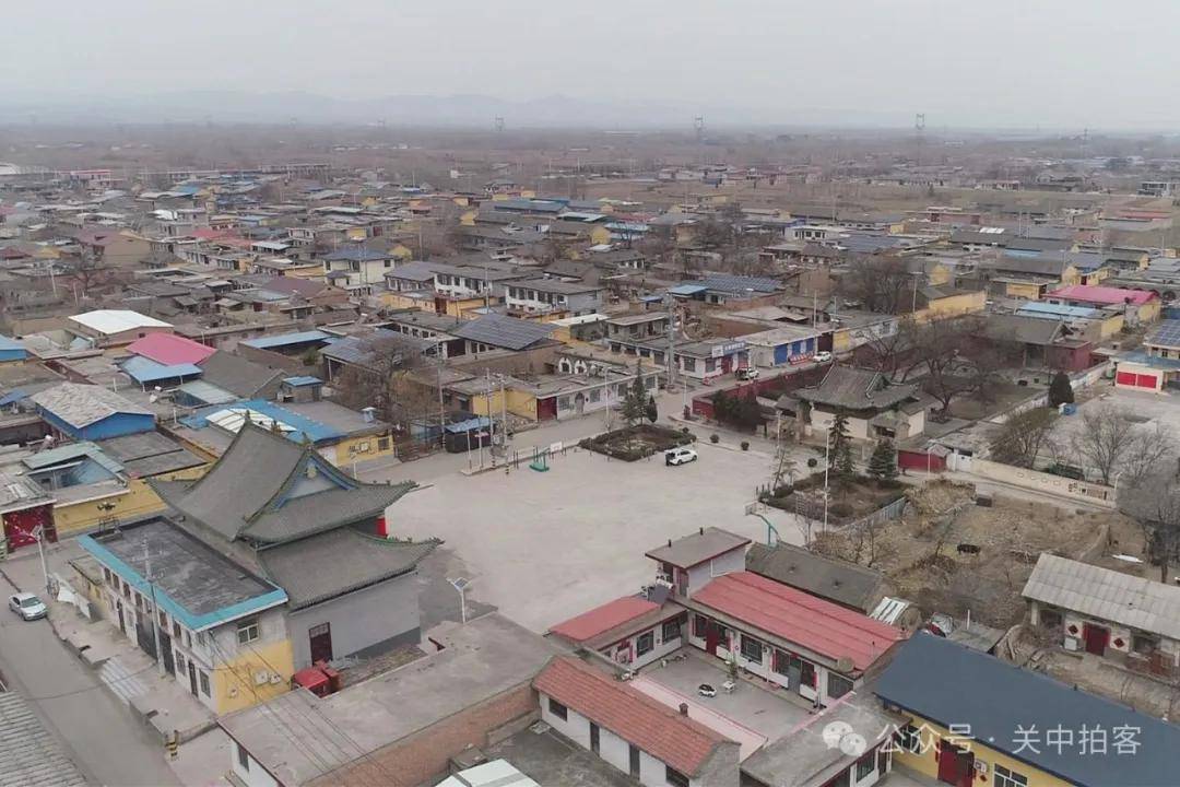 航拍临汾古建筑:王曲东岳庙,东羊后土庙,牛王庙戏台