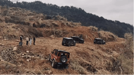 的单一车型越野大赛——"2020乡立方杯61杭州马帮状元谷越野争霸赛"