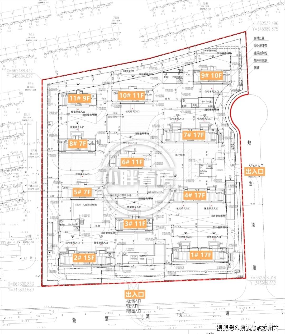 为建筑面积约152-22平,分为四种:建筑面积约152平建筑面积约156平建筑