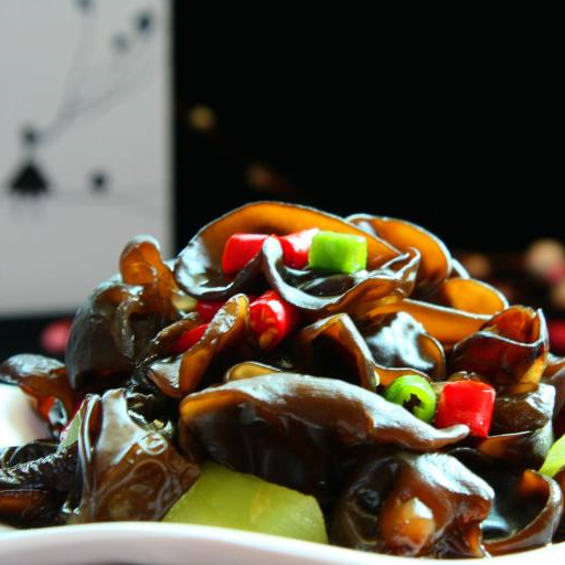 捞汁木耳,酸甜爽口,老少皆宜