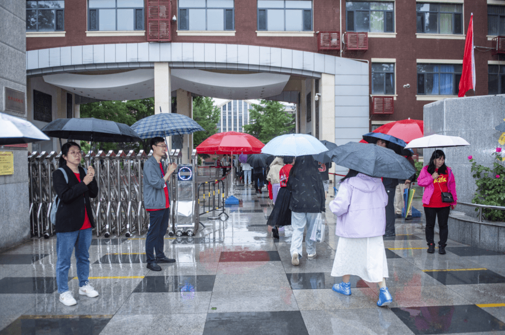 现场直击!高考首日:加油吧,延庆少年